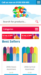 Mobile Screenshot of playtimeballoons.co.uk